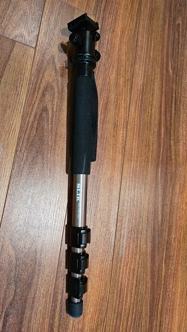 Monopod SLIK PRO POD 600 with Ball Head628647458455051218