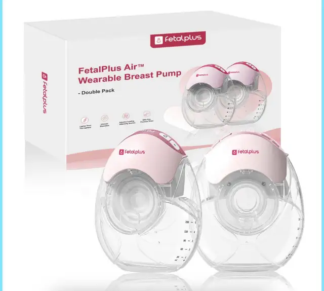 fetalair plus wearable breast pump - brand new in box! in Other in Guelph - Image 2