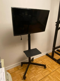 RCA 24" Roku Smart TV With portable stand FOR SALE!!