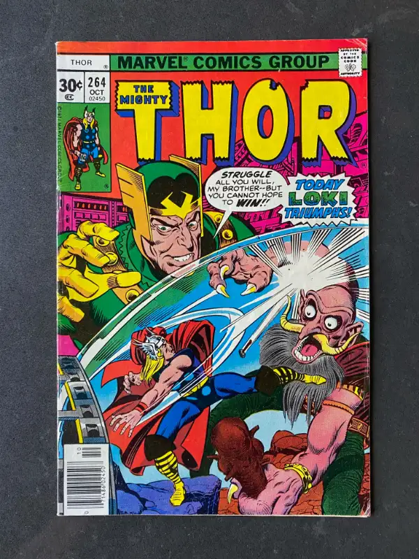 The Mighty Thor # 264 (1966 Marvel Comics Series)
