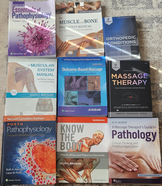 Massage Therapy Textbooks in Textbooks in Sault Ste. Marie