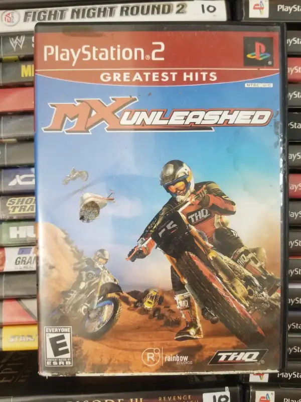 MX Unleashed for PS2 in Older Generation in Markham / York Region - Image 2