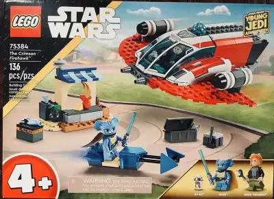 Lego star wars 75384 the Crimson Firehawk New Sealed MSRP$65, View more