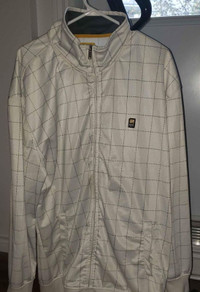 Ecko Unlimited Unltd Full Zip Grid Pattern Jacket 3x-large xxxl