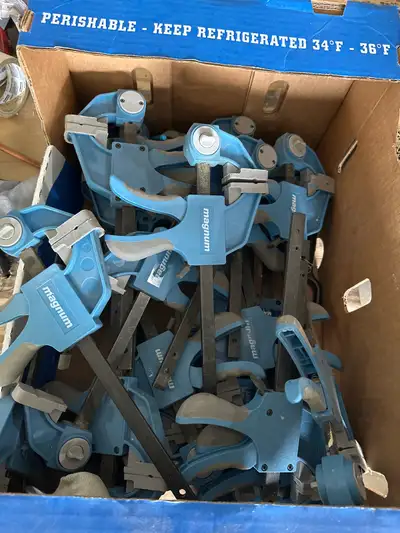 50 pcs. Magnum 6 inch Clamps, View more