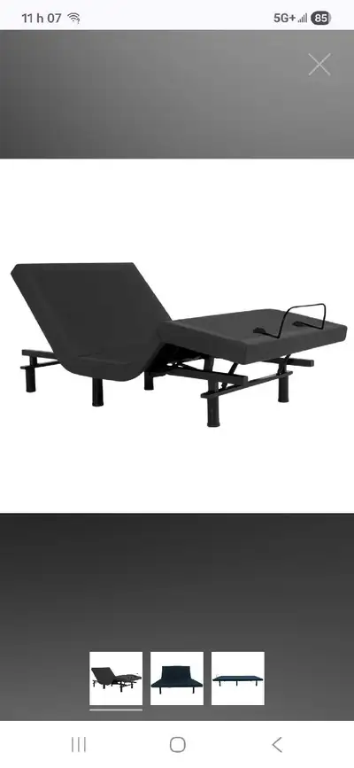 lit simple/ plus inclinables , View more