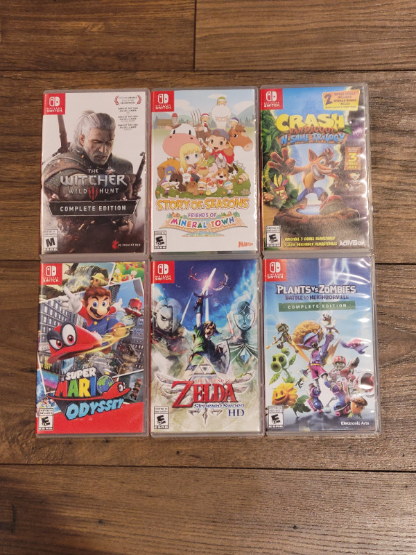 Switch Games for sale  