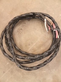 16 feet of 6 ga 3-Strand NMWU Wire