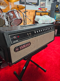 Yamaha 412 100 Watts Bass or Lead Guitar Amplifier Head