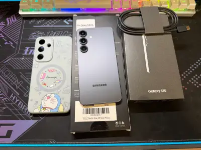 Samsung S25 128G - Fully unlocked, View more