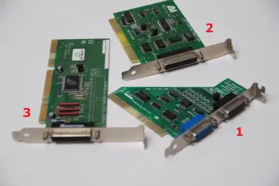 1 - Gamecard 3 Automatic - 2 joystick ports (15-pin or MIDI), 8 bit. Manual: https://ardent-tool.com...