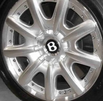 I'm selling a set of used Bentley rims with tires mounted Additional Specs: * Tire Brand: Goodyear E...