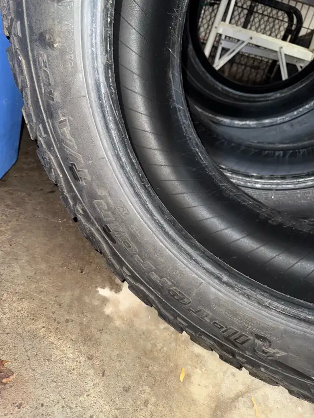 tires BF Goodrich All-Terrain T/A KO2 Size 275/55/R20 in Tires & Rims in Peterborough - Image 6