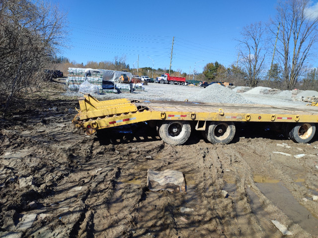 25 ton Equipment trailer for sale in Heavy Equipment in City of Toronto - Image 2