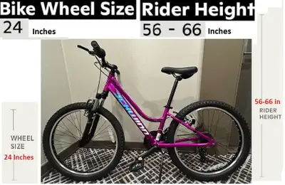 Schwinn High Timber Youth/Adult Mountain Bike, 24-Inch Wheels, 2, View more
