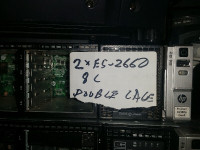 HP Proliant DL380p Gen8 2x Xeon E5-2660 2.4GHz, 64GB, 2x PSU dou