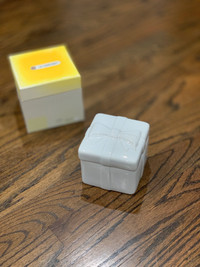 New Le Creuset White Gift Box Ramekin