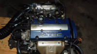 MOTEUR HONDA ACCORD F20B 2.0L DOHC VTEC ENGINE LOW MILEAGE