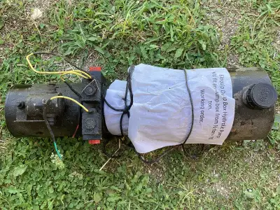 Remotely controlled hydraulic power pack; too heavy for my application