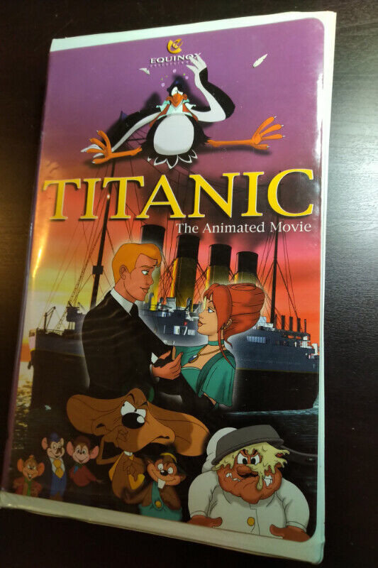 Titanic the animated movie equinox vhs video | CDs, DVDs & Blu-ray | City  of Toronto | Kijiji