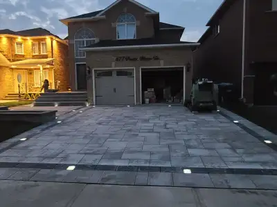 Interlock Driveway / Patio Installation & Repair – Free Estimate, View more