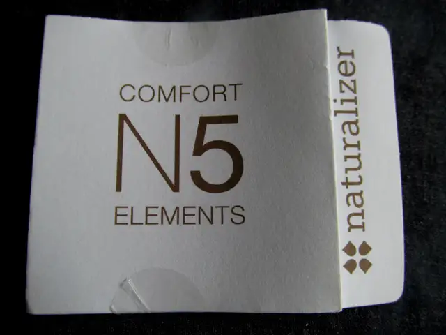 Size 11 Women's shoes, Naturalizer N5 comfort, NEW, Black in Women's - Shoes in Markham / York Region - Image 9