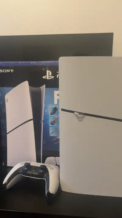 Ps5 Slim **DIGITAL EDITION**, View more