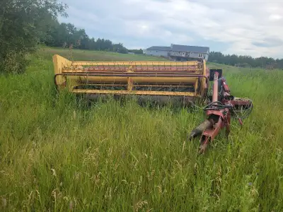 New Holland 488 haybine. Parts unit - bearings failed scarring the inside of the wobble box. Asking...