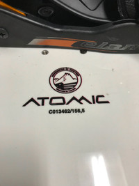 Atomic snowboard ( 156cm )