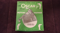 Partenaire de Golf Oscar Jr. – 1960