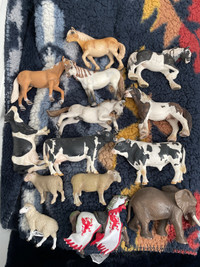 Schleich animals and a collectA for sale! 