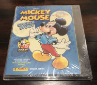 Panini Mickey Mouse Complete Sticker Set + Empty Album