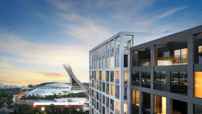 Condo Penthouse neuf près du stade olympique