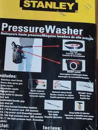 Pressure washer (Brand New) in box