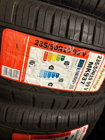 Upgrade your drive with brand new Mileking MK937 tires – made for SUVs and crossovers that demand pe...