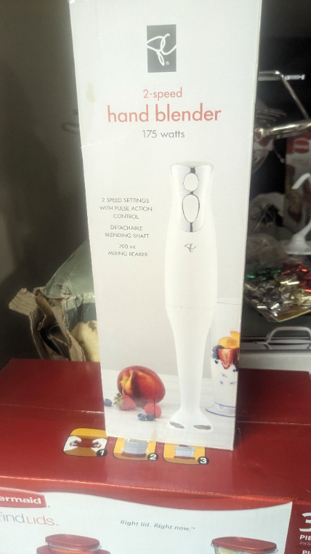 Hand blender in Processors, Blenders & Juicers in Mississauga / Peel Region