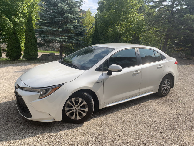 2021 Toyota Corolla Hybrid in Cars & Trucks in Oakville / Halton Region