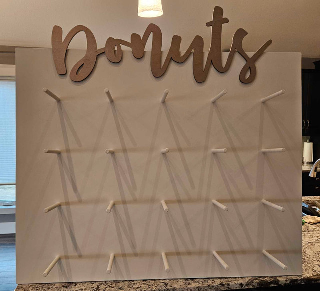 Professionally Made Donut Wall - Great for Weddings / Events in Other in Regina - Image 2