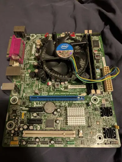 i5-2400 cpu/ram/motherboard combo, View more