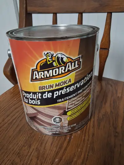 Teinture de préservation du bois ArmorAll 3,5 L, View more