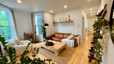 5 ½ à louer complètement rénové – près du parc Mont-Royal
