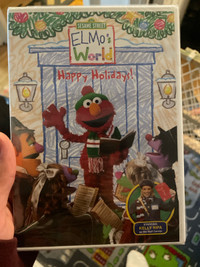 Elmo’s world dvd