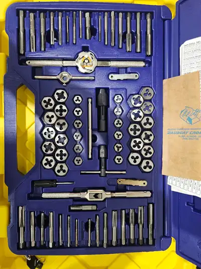 Tap and Die Set, View more