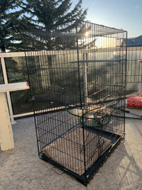 Double high Kennel/cage 32”wide