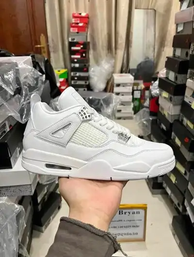 Jordan 4 Retro Pure Money , View more