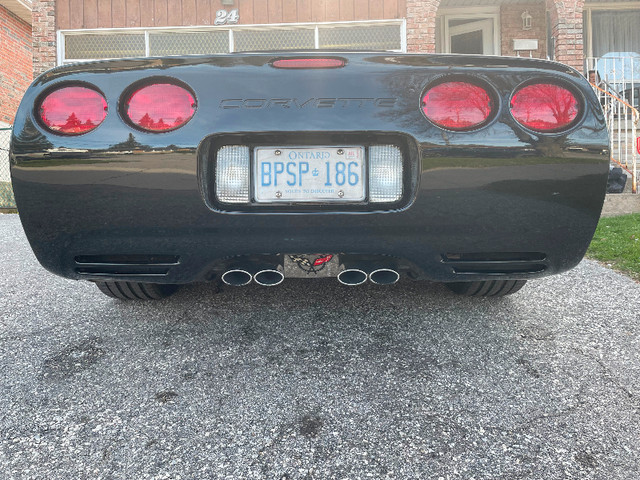 2001 triple black corvette convertible . $26,500.00 obo. in Cars & Trucks in City of Toronto - Image 4