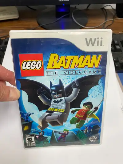Lego Batman The Video Game - Nintendo Wii, View more