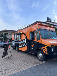 Food truck business for sale 