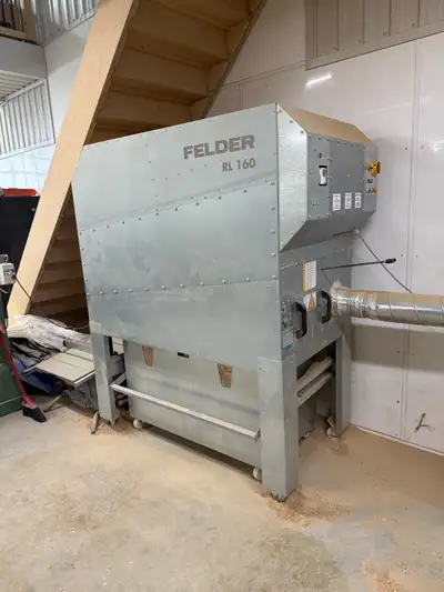 felder rl 160 dust collector , View more