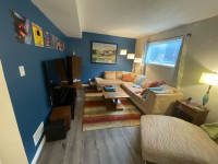 Fully furnished short-term 2 bedroom 1 bath apartment